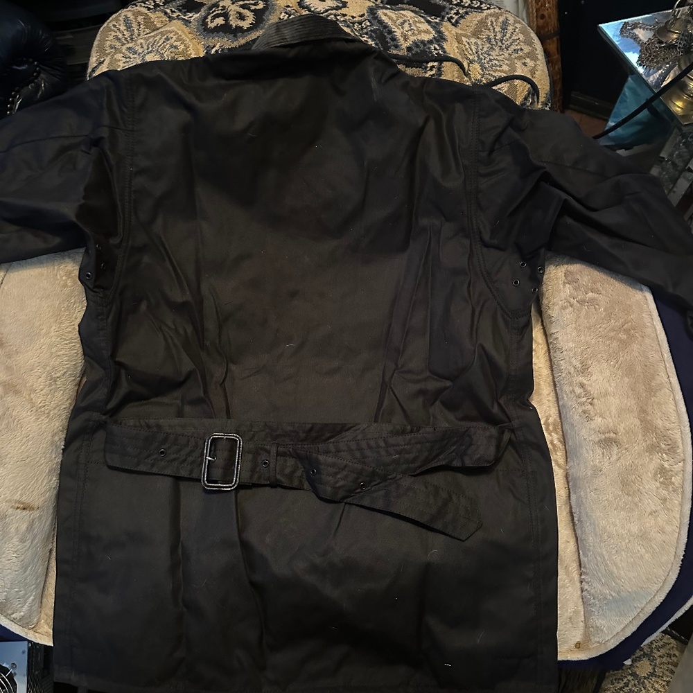 Barbour 125 Anniversary Icons International Waxed Cotton Jacket
